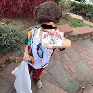 Ace Ventura Pet Detective kids Halloween costume